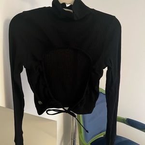 Free People intimacy tops. All black